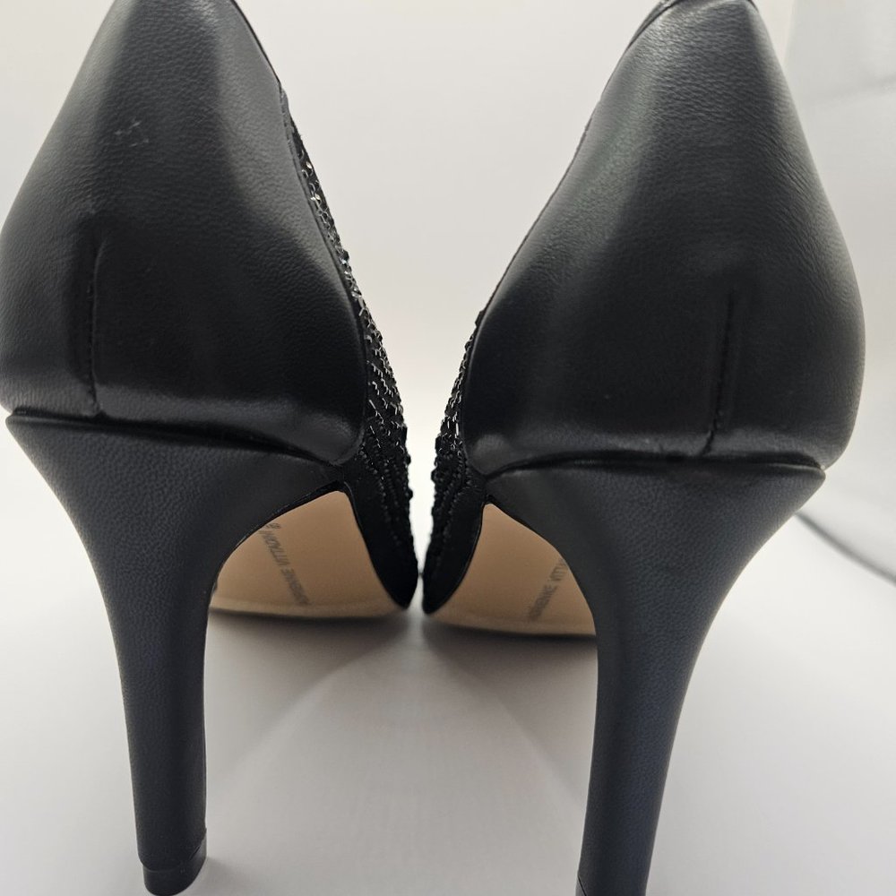 Adrienne Vittadini, Style Naida, color black, high heal, size 8.5. - Picture 9 of 15
